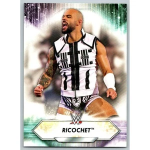 2021 Topps WWE Wrestling #128 Ricochet - Picture 1 of 2