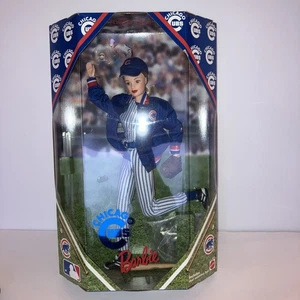 VINTAGE Chicago Cubs MLB Collector Edition Barbie Puppe 1999 Mattel Neu in Box - Bild 1 von 5