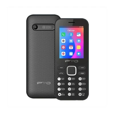 IPRO P1 Cellulare Anziani 2G Dual Sim Display 2.4" 32MB Bluetooth, Fotocamera, N - Immagine 1 di 4