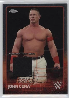 2015 Topps Chrome WWE Swatch Relics John Cena - Image 1 of 2
