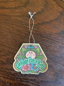 CABBAGE PATCH KIDS HANG TAG VINTAGE ORIGINAL COLECO 1983 The Legend - Picture 1 of 9