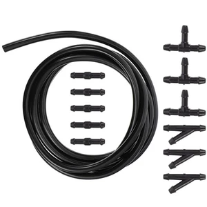 1 Set Windshield Washer Hose Repair Kit Windshield Wiper Tube Connector Supply - Picture 1 of 10