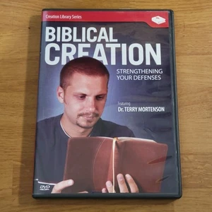 Biblical Creation: Strengthening Your Defenses DVD Dr Terry Mortenson -- - Imagen 1 de 2
