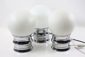 kleine Kugellampe Tischlampe Schreibtisch Lampe Space Age Design Retro Vintage - Bild 1 von 5