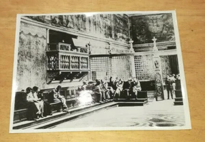 GUERRE 39 45 ITALIE SOLDATS DES FORCES ALLIEES ADMIRENT FRESQUES DE MICHEL ANGE - Picture 1 of 2