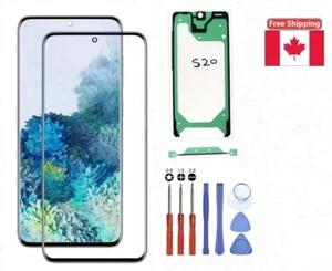 Front Screen Glass Replacement Part for Samsung Galaxy S20 6.2" SM-G980 Not LCD - Picture 1 of 5