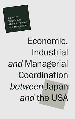Economic, Industrial and Managerial Coordination between Japan and the USA by  - Image 1 of 1