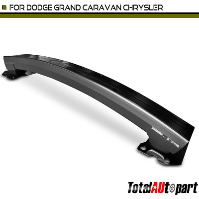Refuerzo de parachoques delantero de acero para Dodge Grand Caravan Chrysler Town & Country Foto 1 de 4