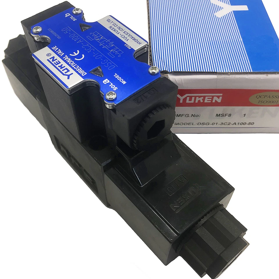 TOPBEST NEW Directional Control Valve For Yuken DSG-01-3C2-A100-50
