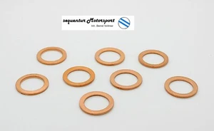 Kupferdichtring DIN 7603 A Ölablassschraube M 14 x 20 x 1,5 - 15 Stück - Bild 1 von 2