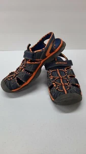 Skechers SKX Sport Slip On Hiking Sandals Kids Size 13 Waterproof Navy  Orange - Picture 1 of 5