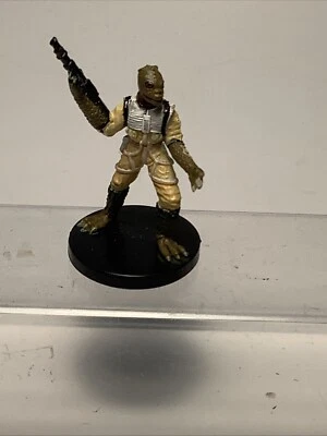 Miniaturas WOTC Star Wars Bossk Rebel Storm raras - Imagem 1 de 4