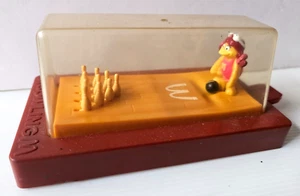 McDonald's Blast Birdie Bowling giocattolo vintage Happy Meal 2001 raro originale - Foto 1 di 3