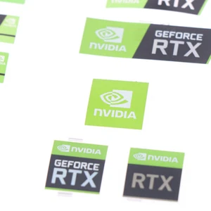 RTX 3090TI 3080TI 3070 3060 desktop sticker laptop graphics card l__j - Afbeelding 1 van 23