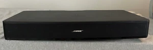 Bose Solo TV Sound System Model 410376 Black with Power Cord And Remote Tested - Picture 1 of 21