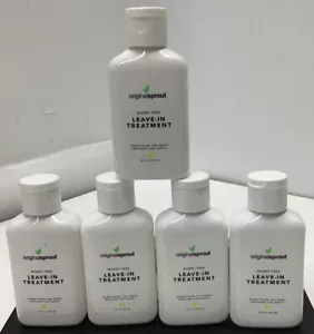 5 Original Sprout Worry Free Leave In Treatment Hair 2 fl oz/59 ml Each - Picture 1 of 2