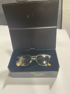 Gafas de sol polarizadas VITENZI Calboy Browline marco TR90 en negro, Redemption Lim - Imagen 1 de 10