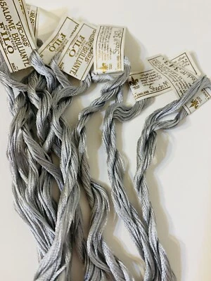 VTG SALOME BRILLIANTE VICARS' FILO EMBROIDERY FLOSS - ONE SINGLE SKEIN - ENGLAND - Image 1 of 4