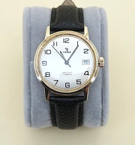 Ancienne Montre YEMA  Mécanique Vintage FR Plaqué Or (Révision Faite) - Imagen 1 de 10