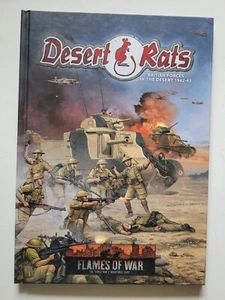 Puño blindado Reino Unido Tapa dura Libro de rol juegos llamas de guerra Segunda Guerra Mundial Segunda Guerra Mundial - Imagen 1 de 6