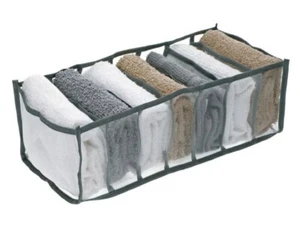 NEW 7 Pocket Organizer (Lot Of 2) (14" X 7" X 5")  - Picture 1 of 6