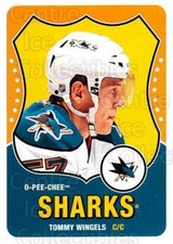 2010-11 O-Pee-Chee Retro #535 Tommy Wingels