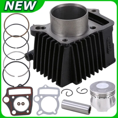 Top End Gasket Rebuild Kit Cylinder Piston For Honda CT70 CRF70 ATC70 XR70 TRX70 - Изображение 1 из 4