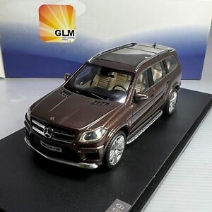1/43 GLM Mercedes-Benz AMG GL63 X 166 2013 Brown Metallic GLM205201