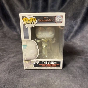 MINT Marvel WandaVision The Vision Funko Pop! Vinyl Figure #824 - Picture 1 of 4