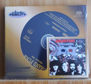 GRAND FUNK - Shinin' On AUDIO FIDELITY SACD AFZ 251 SEALED / OVP - Bild 1 von 2
