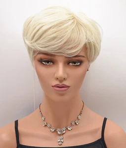CHARLOTTE Wig by RENE OF PARIS *CLEARANCE Creamy Blond, Heat-Friendly! Basic Cap - Picture 1 of 9