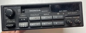 Honda 39100-SM4-A310-M1 Car Radio Tape Deck  Untested - Picture 1 of 12