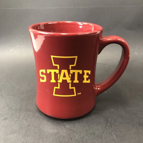 Iowa State Coffee Mug Cyclones Fight Song NCAA Football College Cover