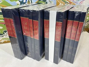 California Jurisprudence 3d 2024 Edition Table of Cases + General Index Books - Picture 1 of 8