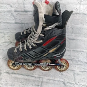 TOUR FB-500 Inline Hockey Skates Youth Size 6 Black Labeda 76mm - Picture 1 of 9