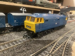Hornby R758 B.R Hymek Diesal BR Blue serviced (no5) - Picture 1 of 7