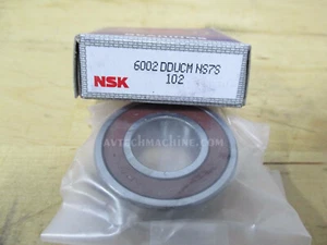 6002DDU NSK Deep Groove Ball Bearing 15x32x9mm - Picture 1 of 1