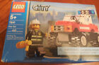 Lego City Emergency Rescue Fire Car (7241) New In Box