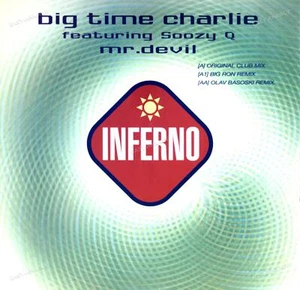 Big Time Charlie - Mr Devil Maxi (VG+/VG+) ' - Picture 1 of 1