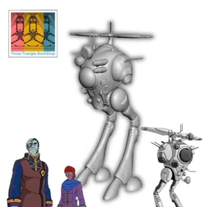 Comunications Zentraedi Battle pod quel-regult 16.9 in DIY Model Kits - Picture 1 of 9