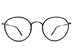 Oliver Peoples Eyeglasses Frames OV1308 5317 Carling Ant Gold/Black 48-21-145 - Picture 1 of 12