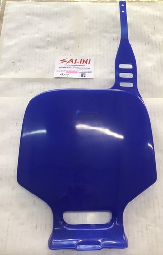 Front Number Plate Blue Yamaha YZ 80 1993/2002 - YZ 85 2002/2014 - UFO ...