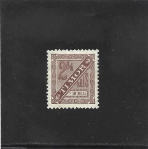 TIMOR ZEITUNGSSTEMPEL Perf. 11,5 (1893-94) MH - Bild 1 von 1