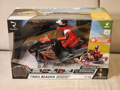 Trail Blazer RC Snowmobile Remote Control - Revolt Syma - Brand New - Image 1 of 4