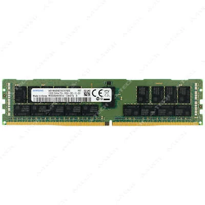 Samsung 128GB DDR4 2666 MHz PC4-21300 RDIMM Server Memory RAM (M393AAK40B42-CWD) - Image 1 of 2