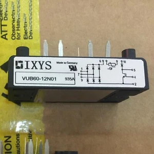 1PCS New IXYS Power Module Supply VUB60-12N01 VUB60-12NO1 Free Shipping#QW - Picture 1 of 1