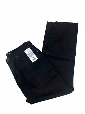 Pantalones de mezclilla para mujer Riders by Lee índigo, talla 16M, negros Foto 1 de 2