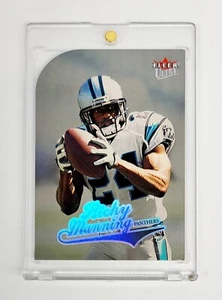 MINT PLATINUM MEDALLION DIE-CUT 2004 RICKY MANNING ULTRA UCLA CAROLINA PANTHERS  - Picture 1 of 2