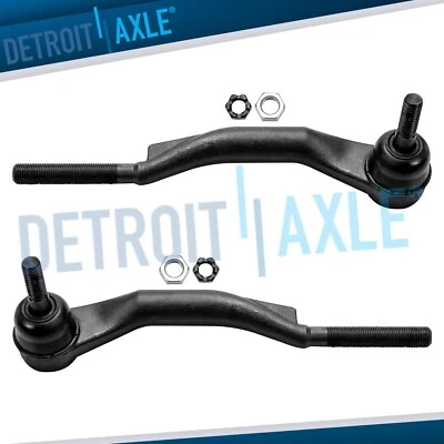 Varillas de amarre externas delanteras para Chevy Trailblazer SSR GMC Envoy Saab 2002-2009 9-7x Foto 1 de 4