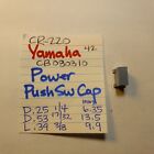 🤩 YAMAHA ⚡️ CB80310 POWER PUSH SWITCH CAP ⚡️ CR-220 ODBIORNIK STEREO